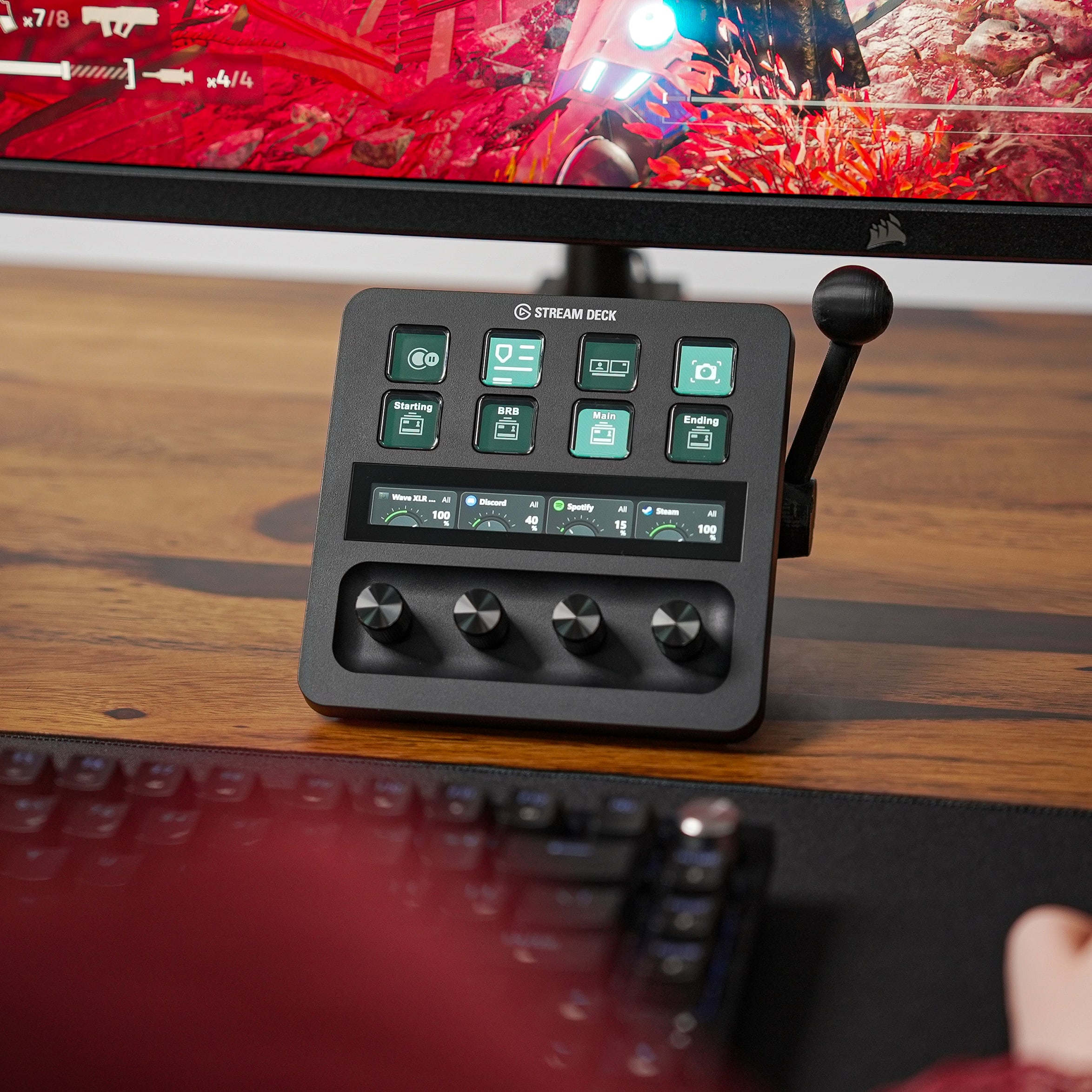 Stream Deck + Lever | Pull the Lever. Control Everything | Elgato